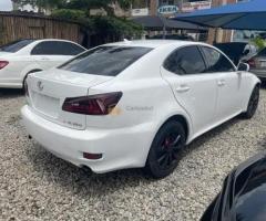 Lexus IS 2011 White