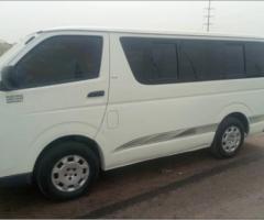 Forsales Hiace Bus